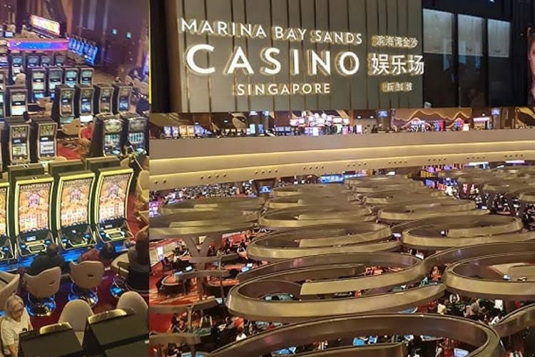 Menginap di Hotel Bintang Lima Marina Bay Sands